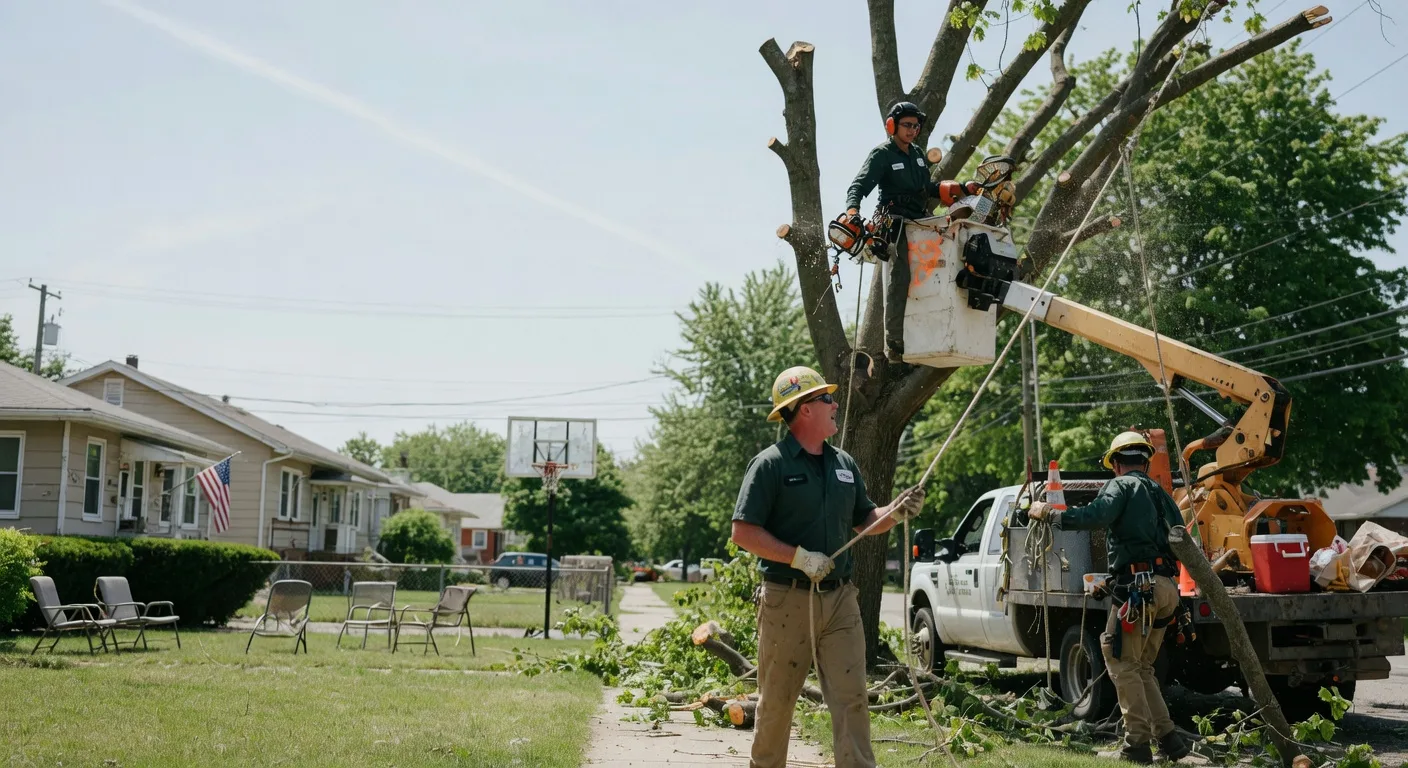 Tree Service in Rosedale, WV near me
